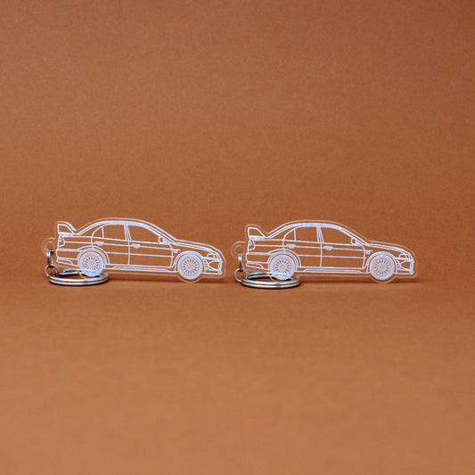 Mitsubishi Lancer Evo VI Keychain | 1999-2001