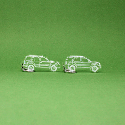 Nissan Xterra Keychain 1st Gen | 2000-2004