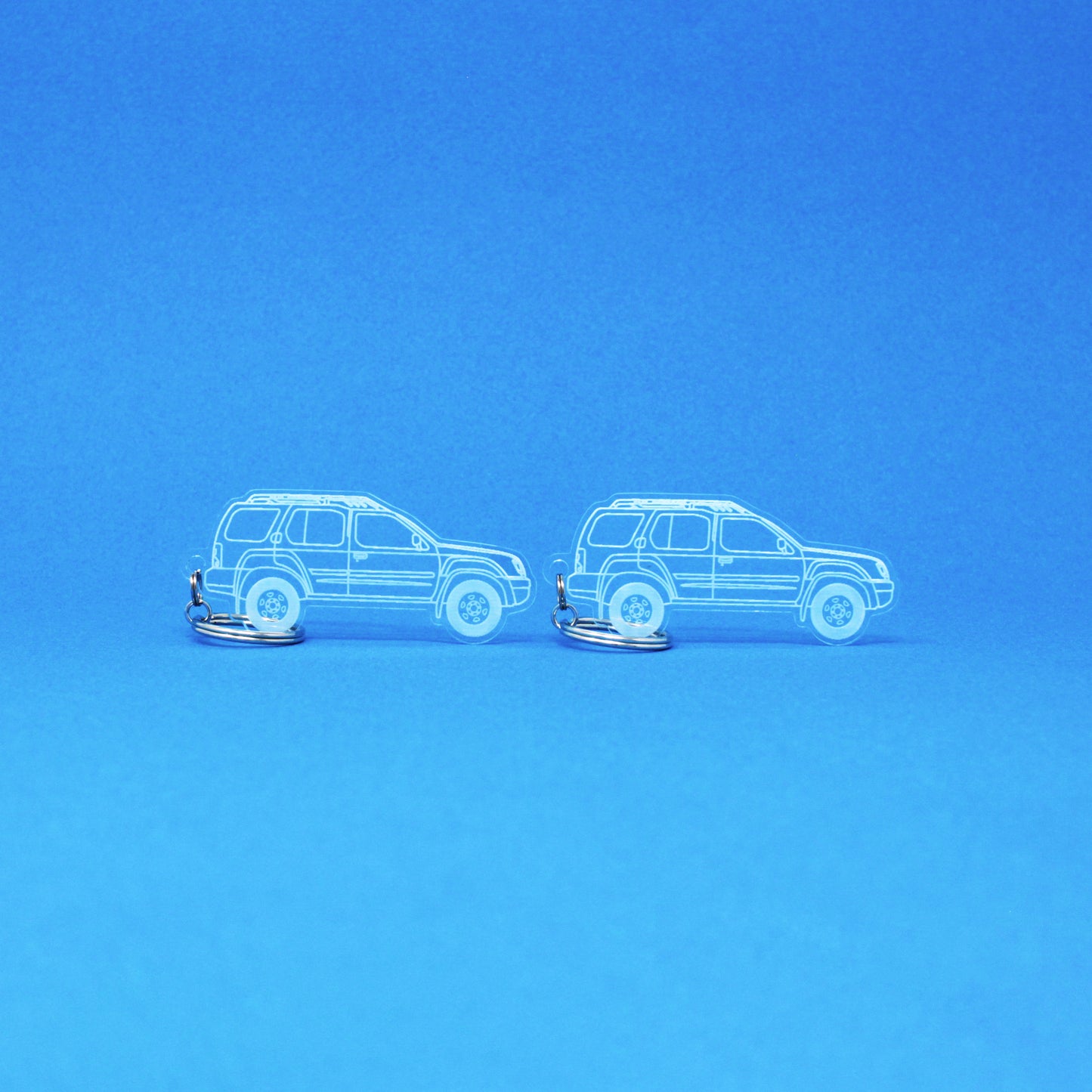 Nissan Xterra Keychain 1st Gen | 2000-2004