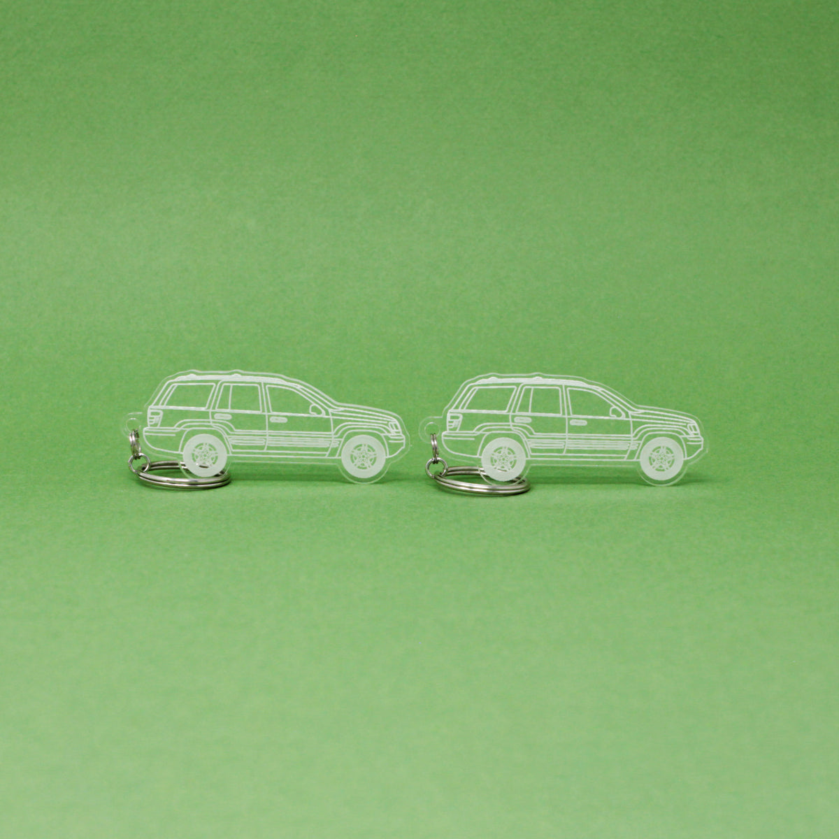 Jeep Grand Cherokee Keychain 2nd Gen WJ | 1999-2004
