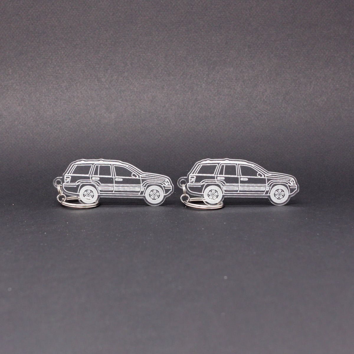 Jeep Grand Cherokee Keychain 2nd Gen WJ | 1999-2004