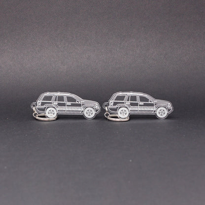 Jeep Grand Cherokee Keychain 2nd Gen WJ | 1999-2004