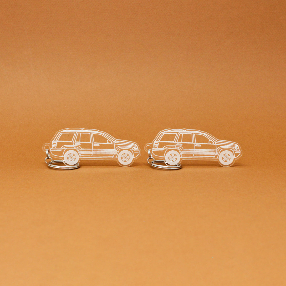 Jeep Grand Cherokee Keychain 2nd Gen WJ | 1999-2004