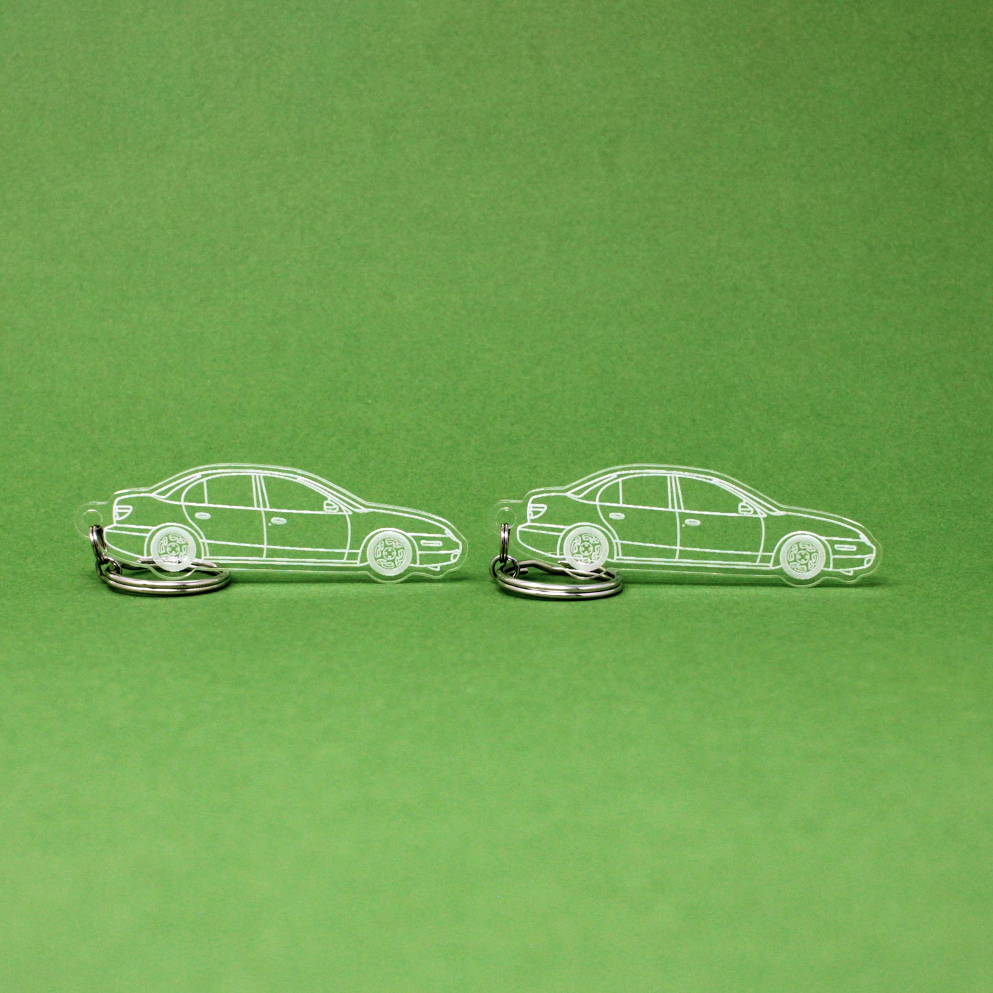 Saturn SL SL1 SL2 Keychain 3rd Gen | 2000-2002