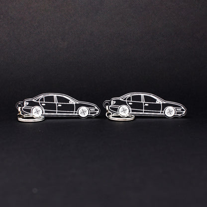 Saturn SL SL1 SL2 Keychain 3rd Gen | 2000-2002