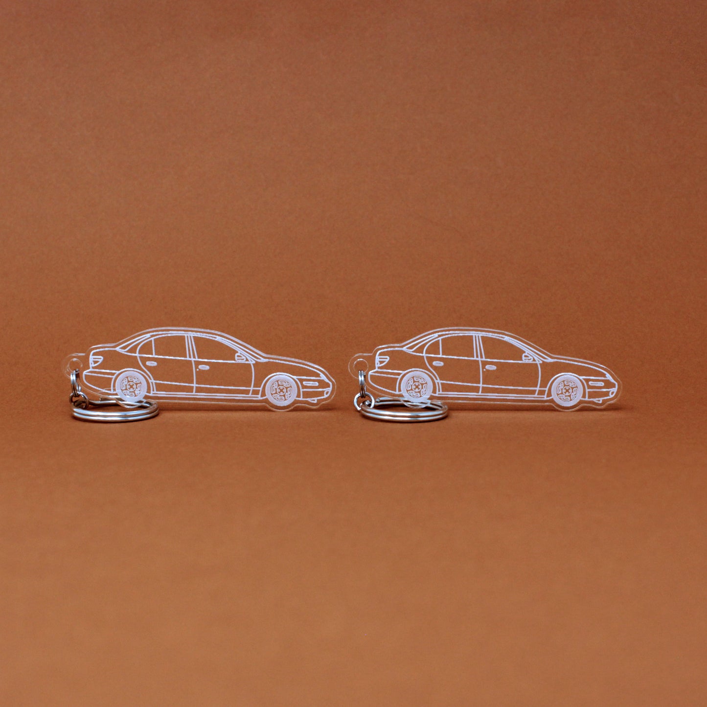 Saturn SL SL1 SL2 Keychain 3rd Gen | 2000-2002