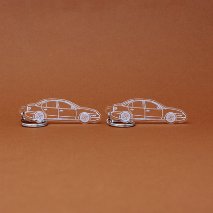 Saturn SL SL1 SL2 Keychain 3rd Gen | 2000-2002