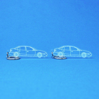 Saturn SL SL1 SL2 Keychain 3rd Gen | 2000-2002