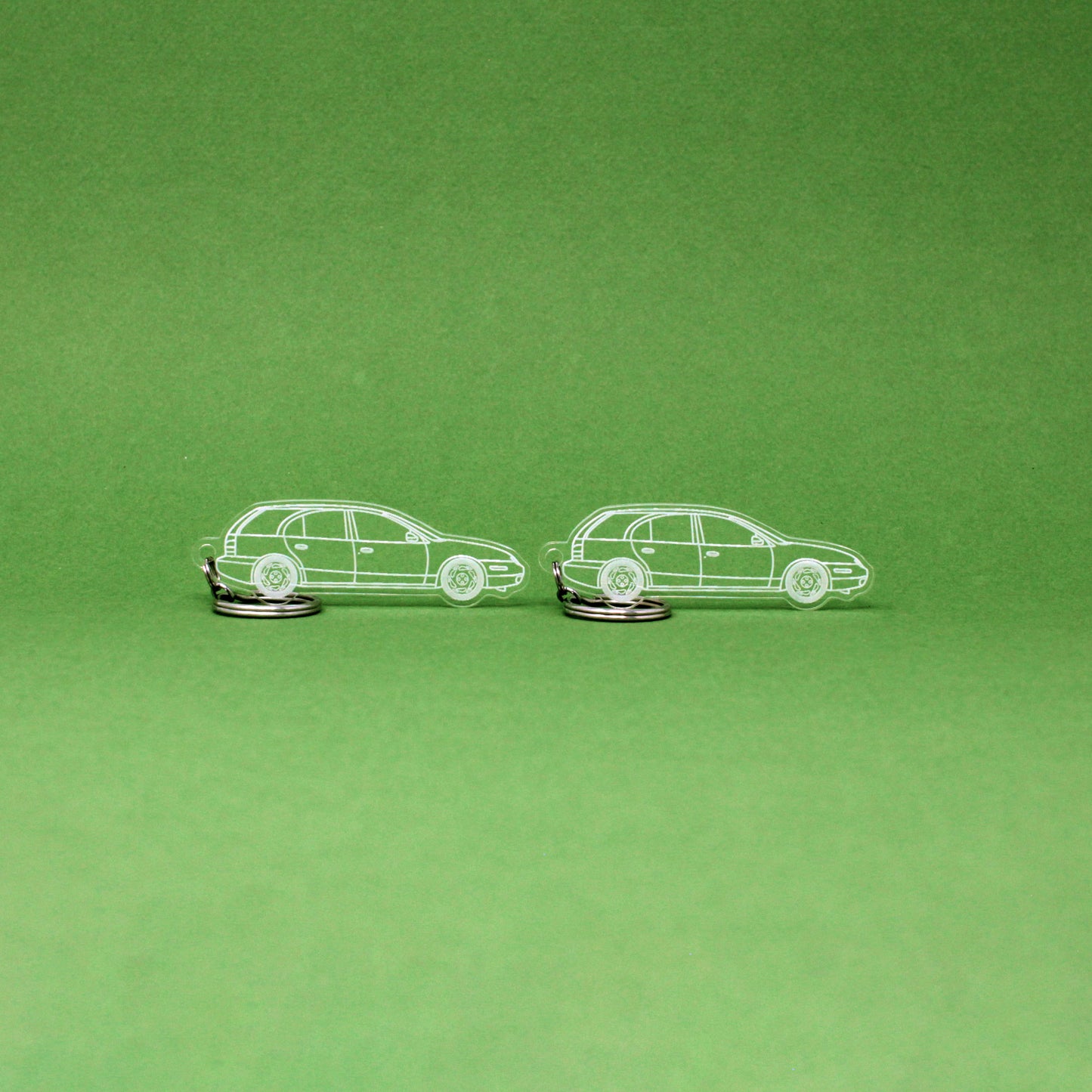 Saturn SW1 SW2 Keychain 3rd Gen | 2001-2002