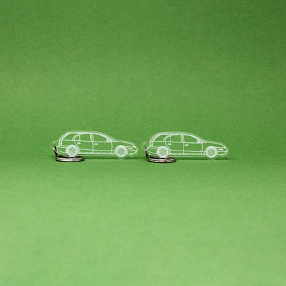 Saturn SW1 SW2 Keychain 3rd Gen | 2001-2002