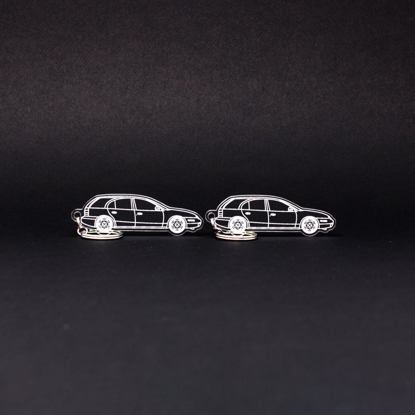 Saturn SW1 SW2 Keychain 3rd Gen | 2001-2002