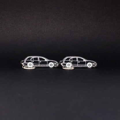 Saturn SW1 SW2 Keychain 3rd Gen | 2001-2002