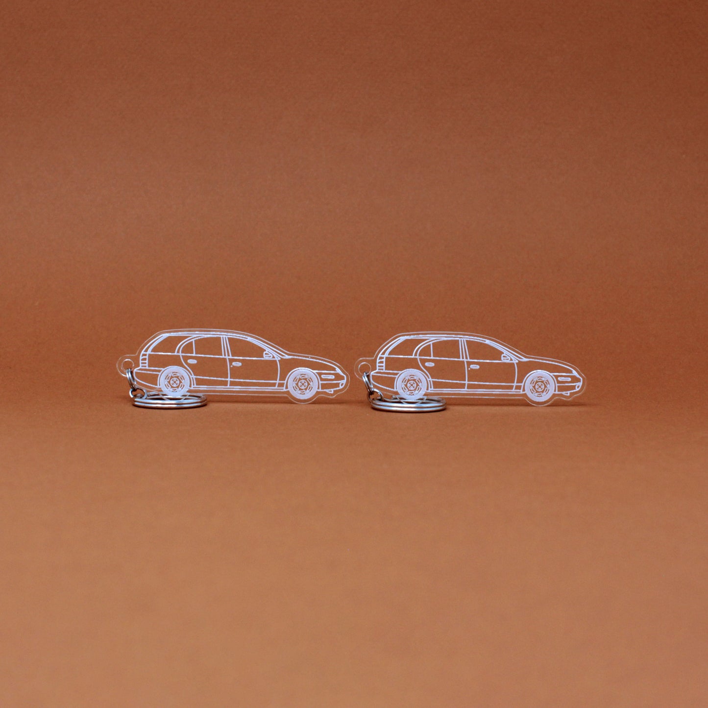 Saturn SW1 SW2 Keychain 3rd Gen | 2001-2002