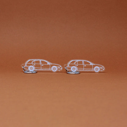 Saturn SW1 SW2 Keychain 3rd Gen | 2001-2002