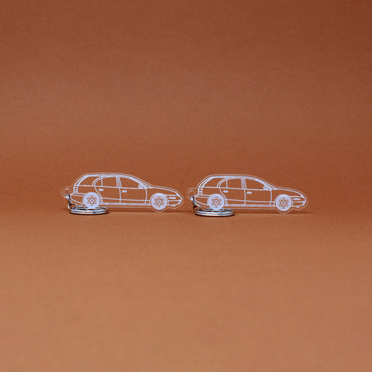 Saturn SW1 SW2 Keychain 3rd Gen | 2001-2002