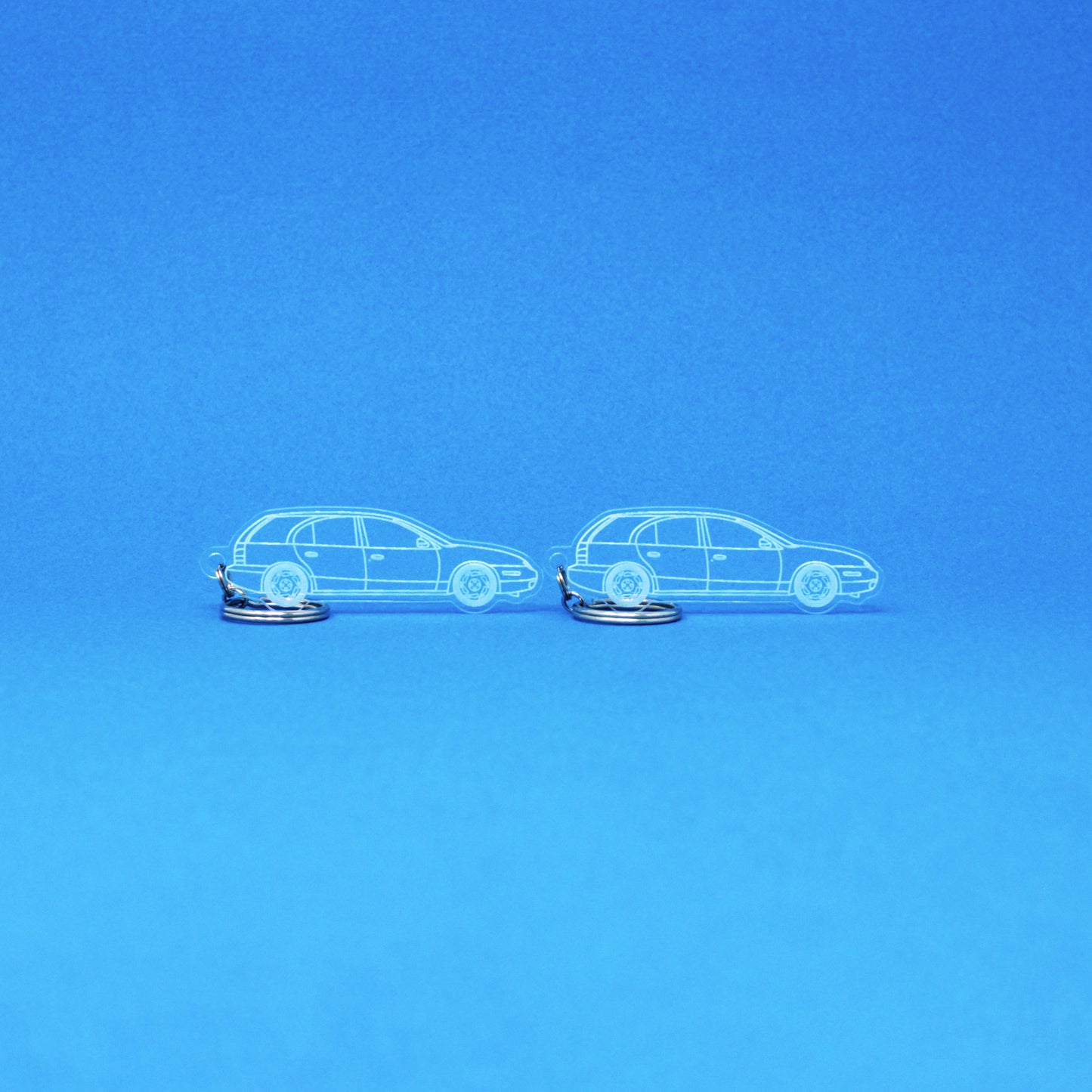 Saturn SW1 SW2 Keychain 3rd Gen | 2001-2002