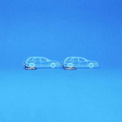 Saturn SW1 SW2 Keychain 3rd Gen | 2001-2002