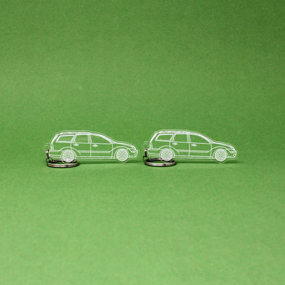 Ford Focus Keychain 1st Gen Wagon | 2000-2004