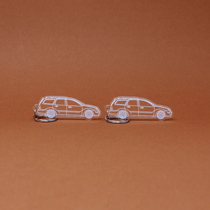Ford Focus Keychain 1st Gen Wagon | 2000-2004