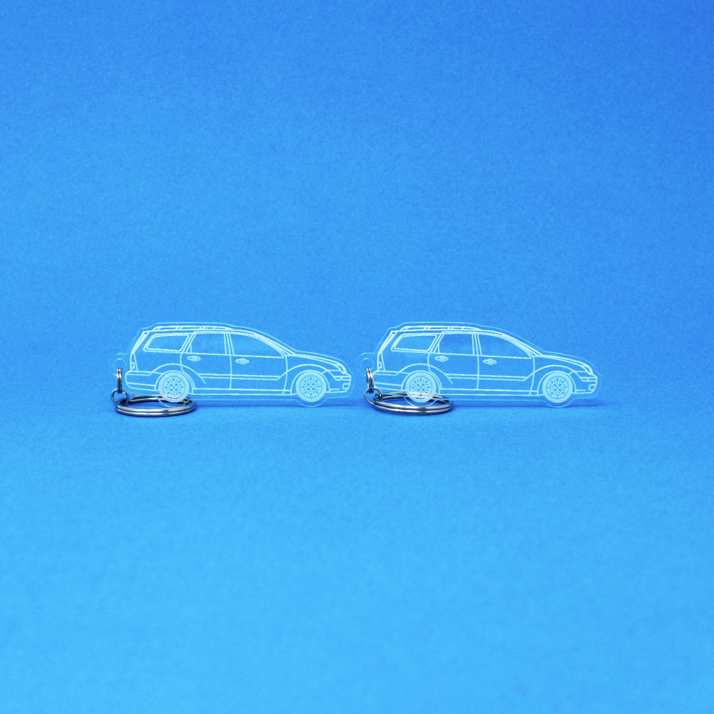Ford Focus Keychain 1st Gen Wagon | 2000-2004