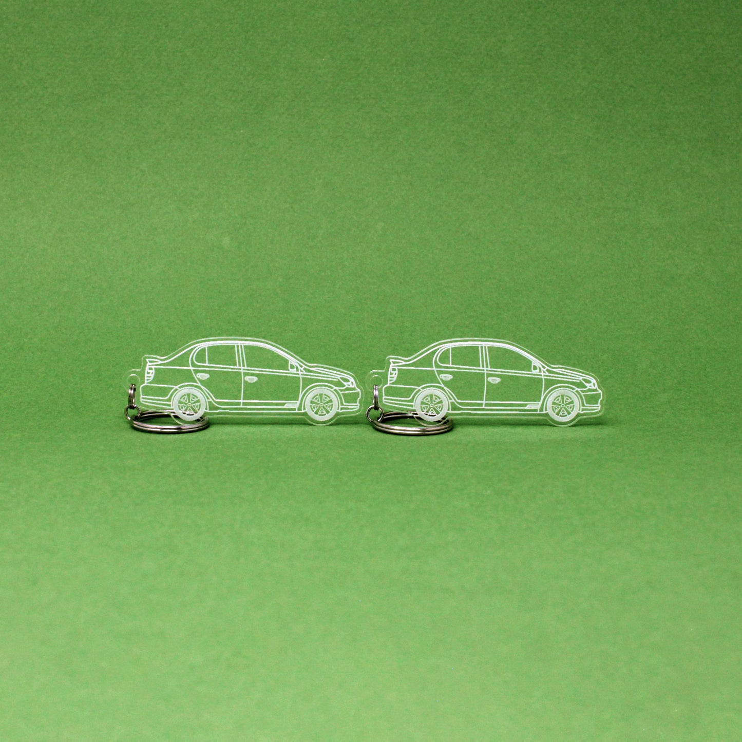Toyota Echo Keychain 1st Gen XP10 Sedan (Platz) | 2000-2005