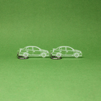 Toyota Echo Keychain 1st Gen XP10 Sedan (Platz) | 2000-2005