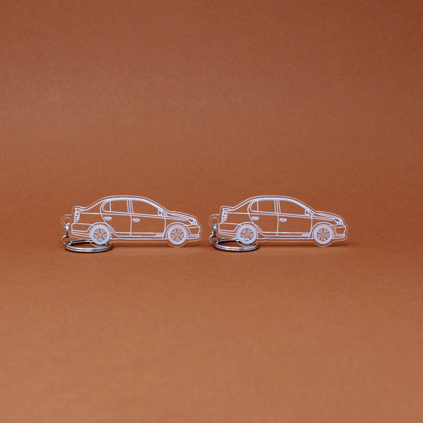 Toyota Echo Keychain 1st Gen XP10 Sedan (Platz) | 2000-2005