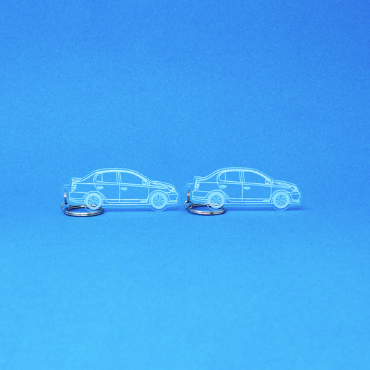 Toyota Echo Keychain 1st Gen XP10 Sedan (Platz) | 2000-2005