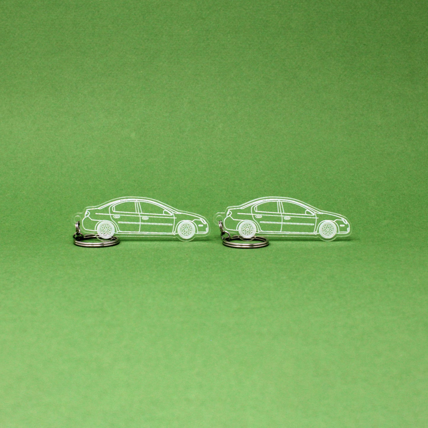 Dodge Neon Keychain 2nd Gen Sedan | 2000-2005