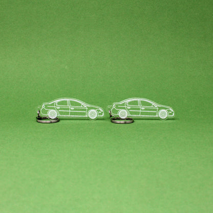Dodge Neon Keychain 2nd Gen Sedan | 2000-2005