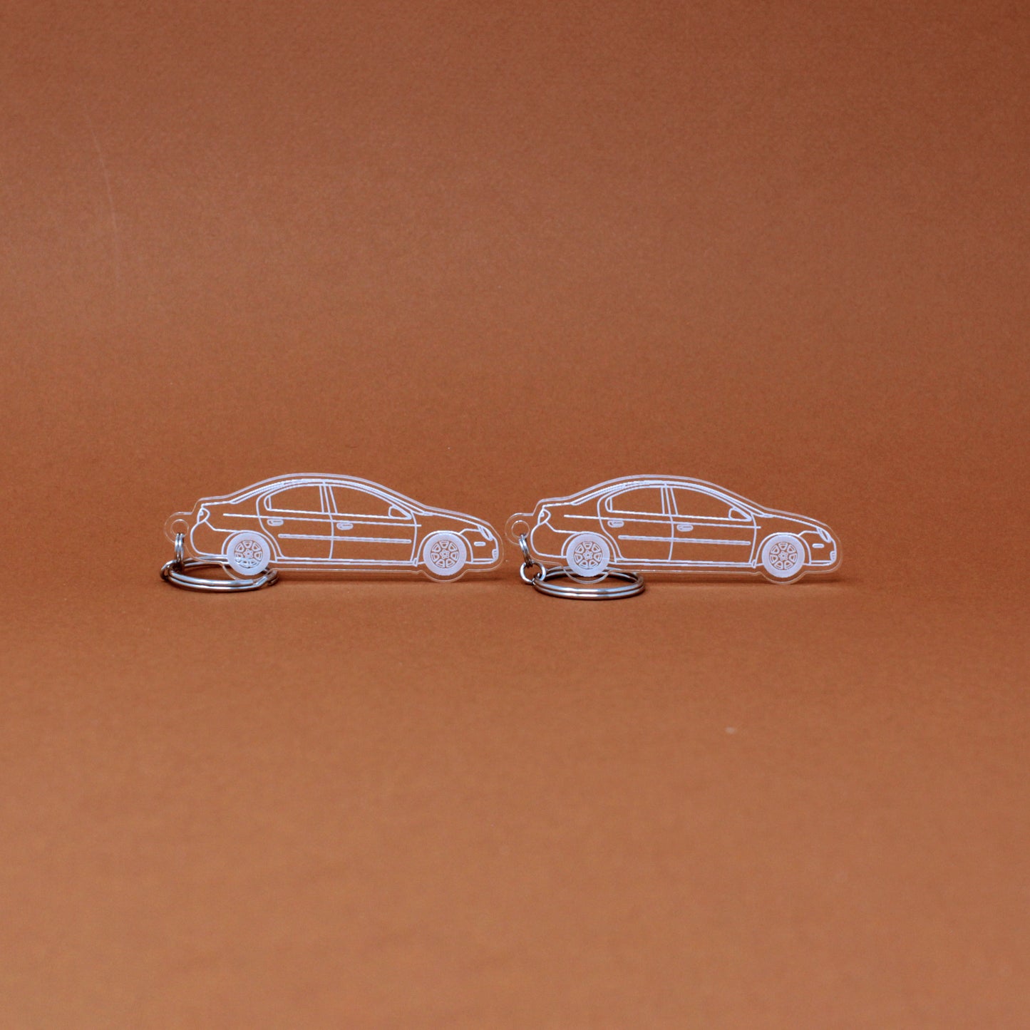 Dodge Neon Keychain 2nd Gen Sedan | 2000-2005