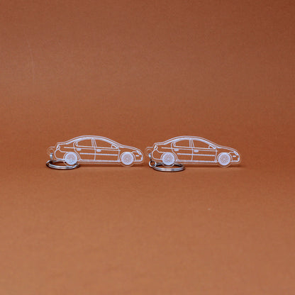 Dodge Neon Keychain 2nd Gen Sedan | 2000-2005