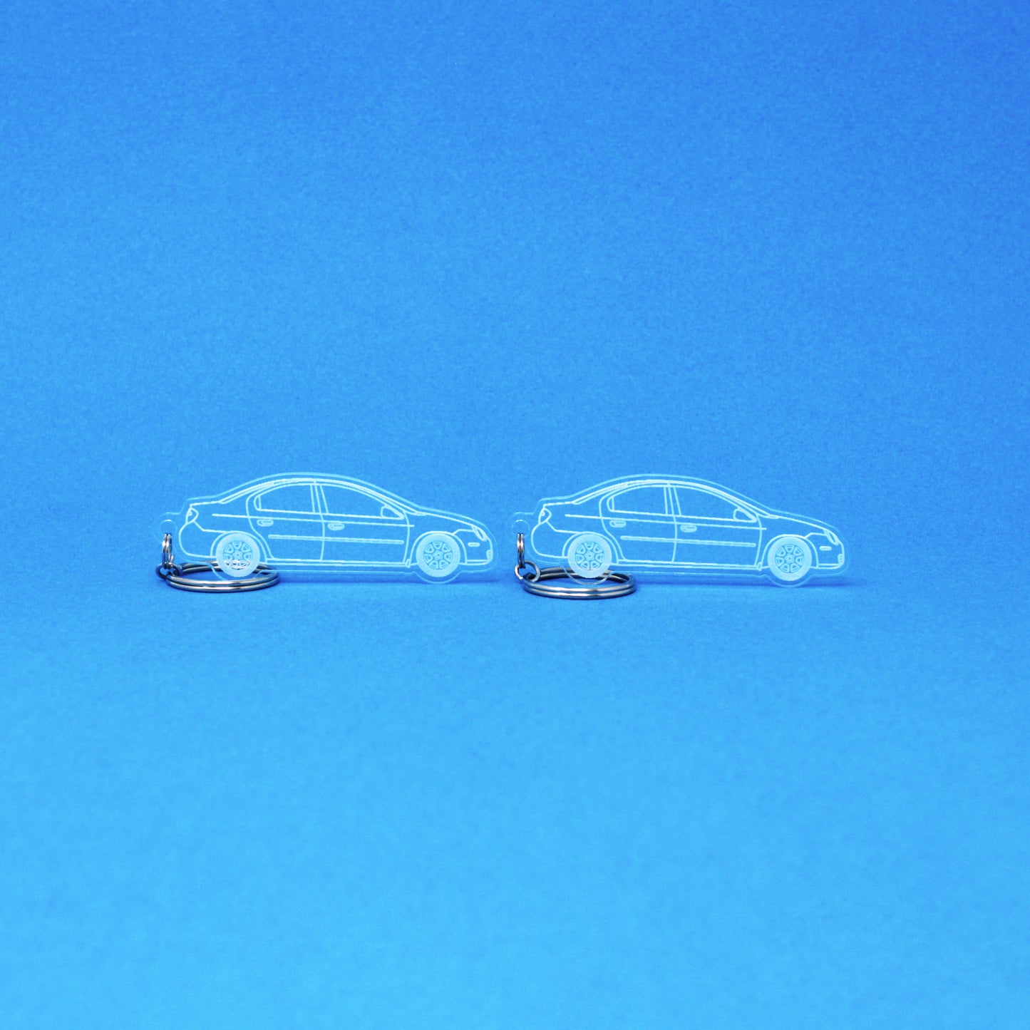 Dodge Neon Keychain 2nd Gen Sedan | 2000-2005