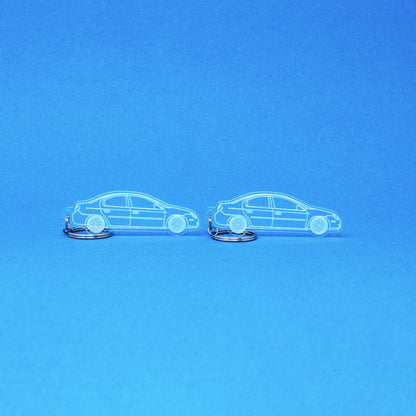 Dodge Neon Keychain 2nd Gen Sedan | 2000-2005