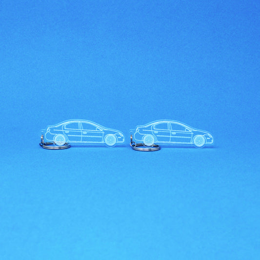 Dodge Neon Keychain 2nd Gen Sedan | 2000-2005