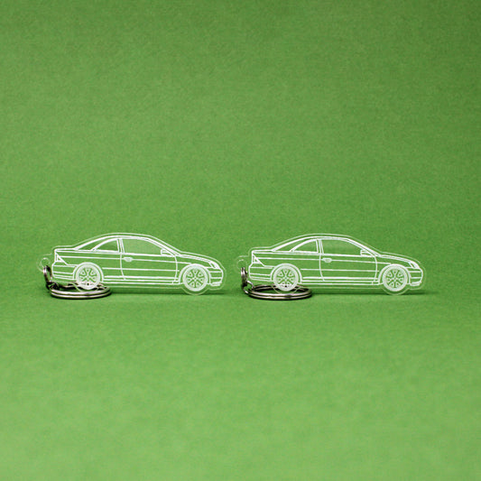 Honda Civic Keychain EM Coupe | 2000-2005
