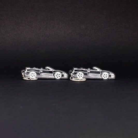 Mitsubishi Eclipse GTS Spyder Keychain 3rd Gen | 2000-2005
