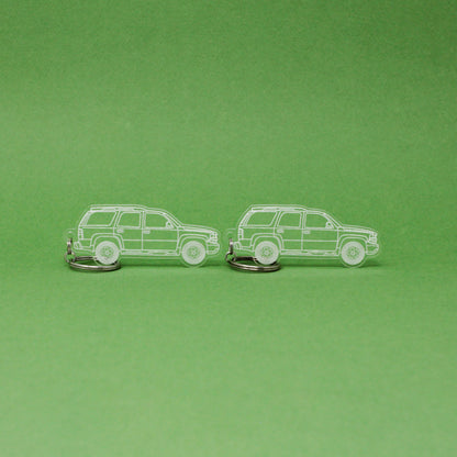 Chevrolet Tahoe Keychain 2nd Gen | 2000-2006