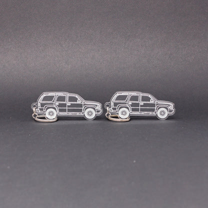 Chevrolet Tahoe Keychain 2nd Gen | 2000-2006
