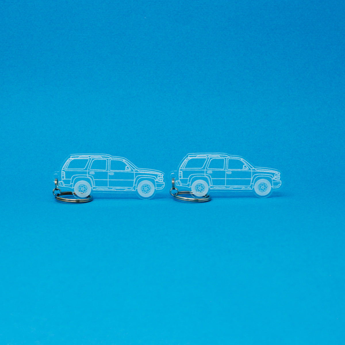 Chevrolet Tahoe Keychain 2nd Gen | 2000-2006