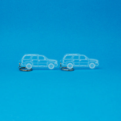 Chevrolet Tahoe Keychain 2nd Gen | 2000-2006