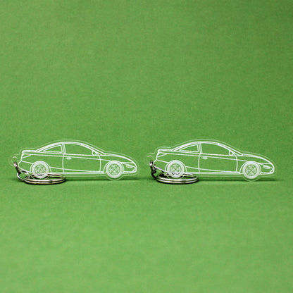 Saturn SC1 SC2 Keychain 3rd Gen | 2001-2002