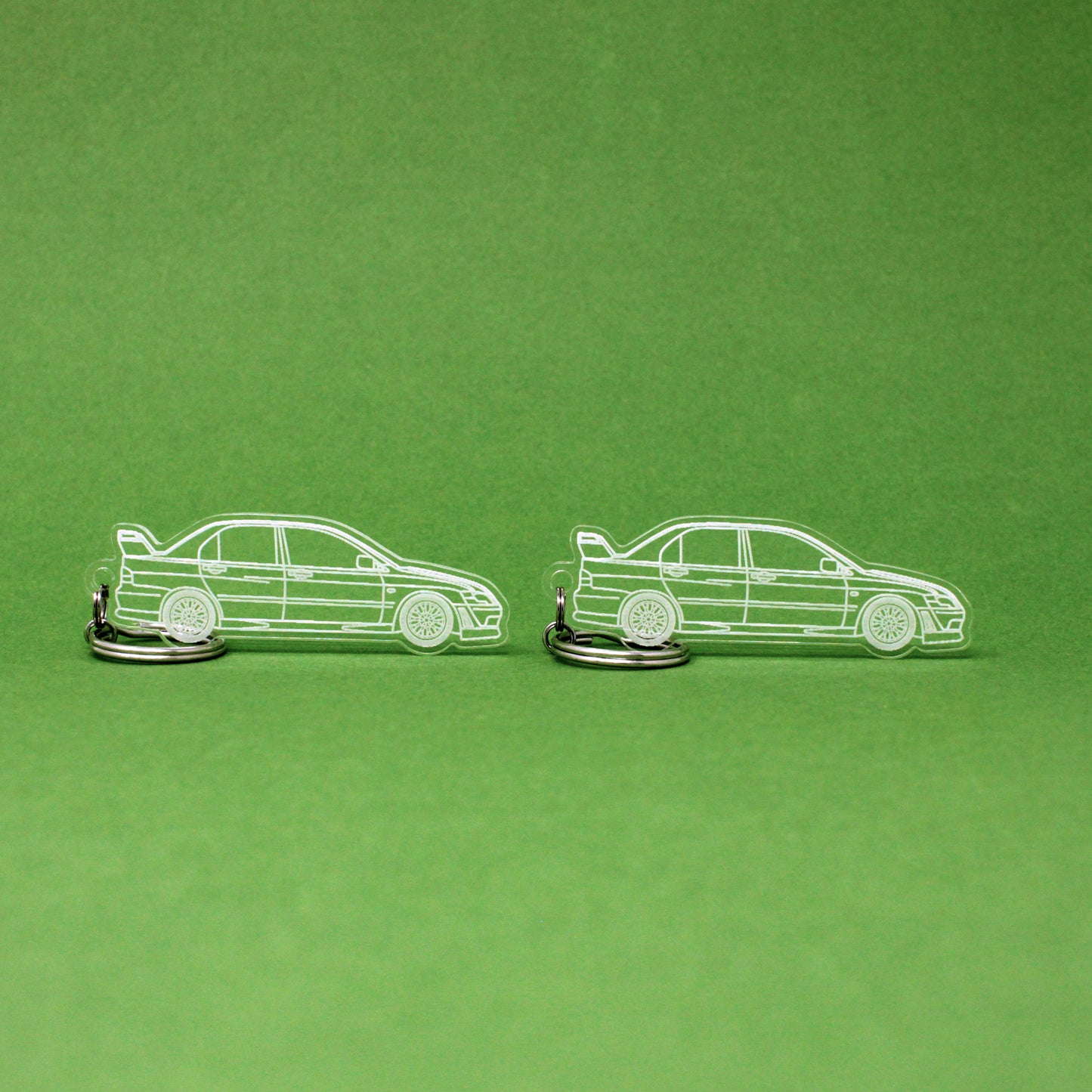 Mitsubishi Lancer Evo VII Keychain | 2001-2003