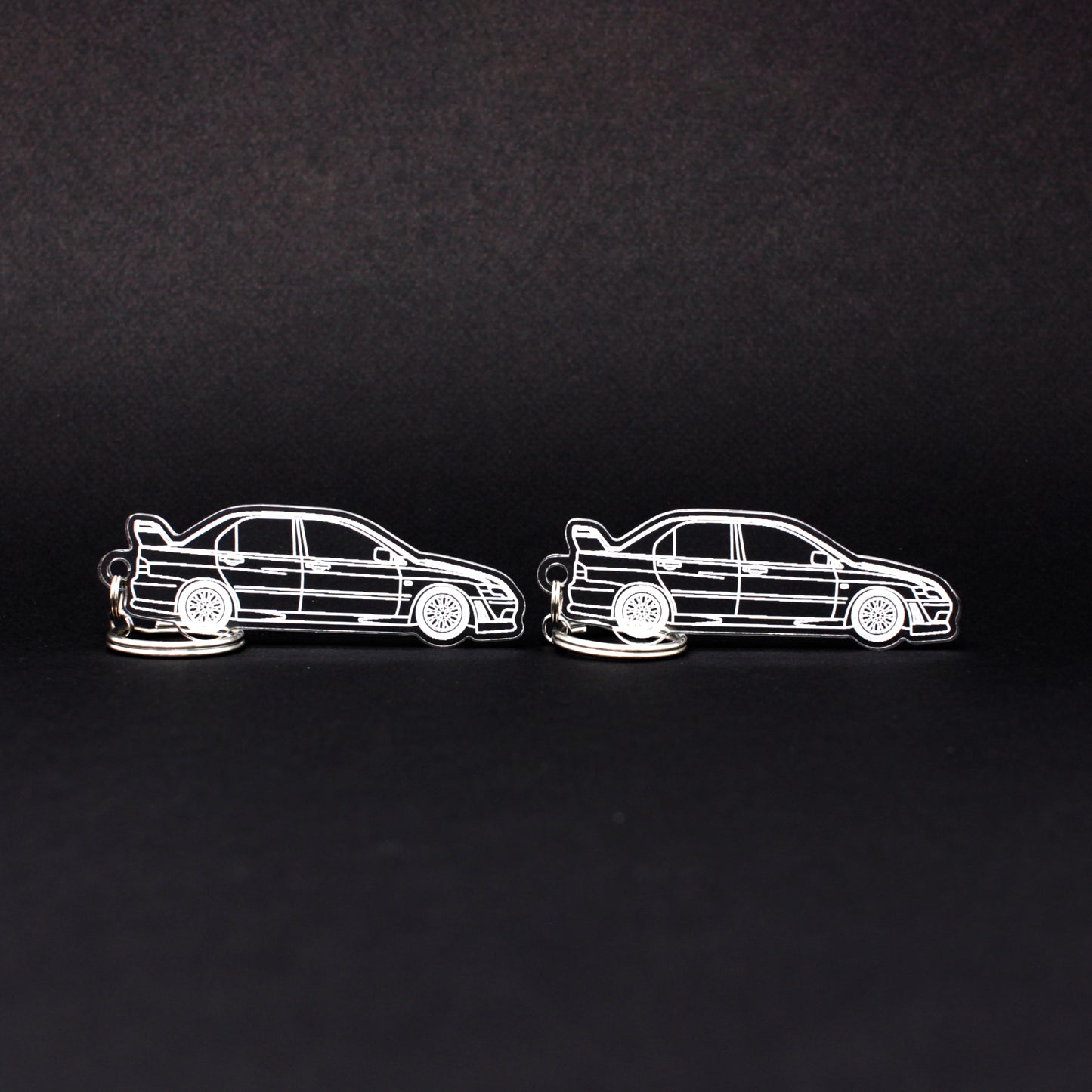 Mitsubishi Lancer Evo VII Keychain | 2001-2003