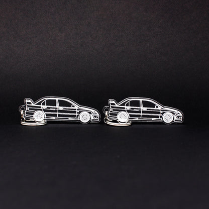 Mitsubishi Lancer Evo VII Keychain | 2001-2003