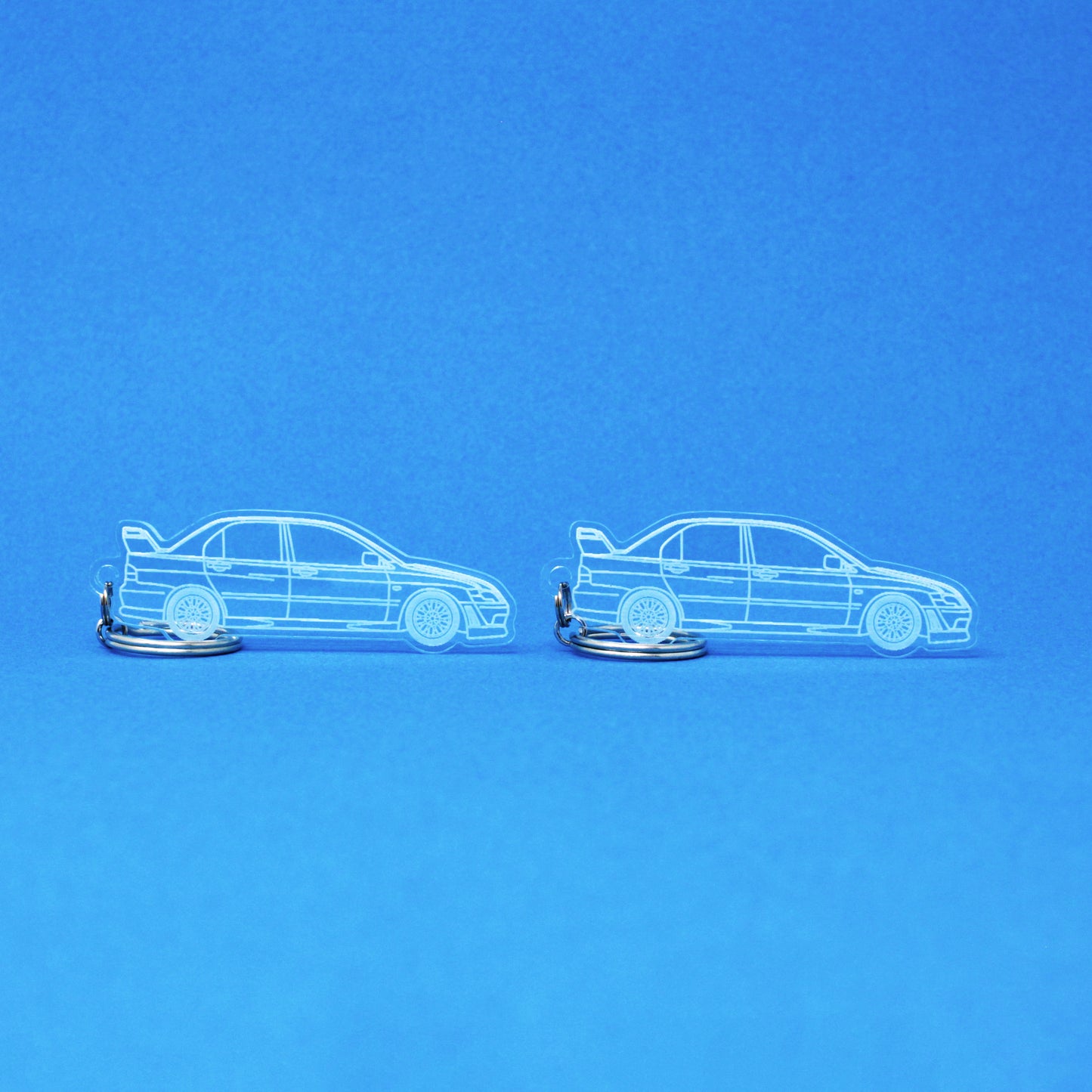 Mitsubishi Lancer Evo VII Keychain | 2001-2003