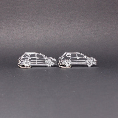 Pontiac Vibe Keychain 1st Gen | 2003-2008