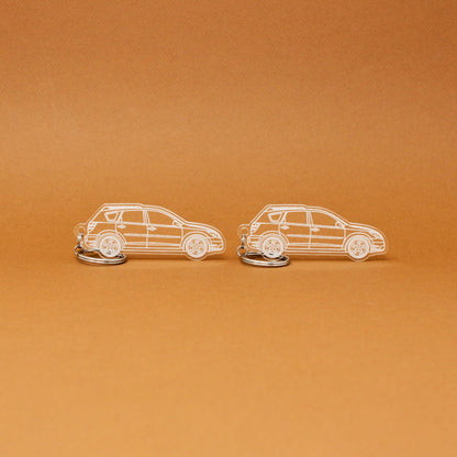 Pontiac Vibe Keychain 1st Gen | 2003-2008