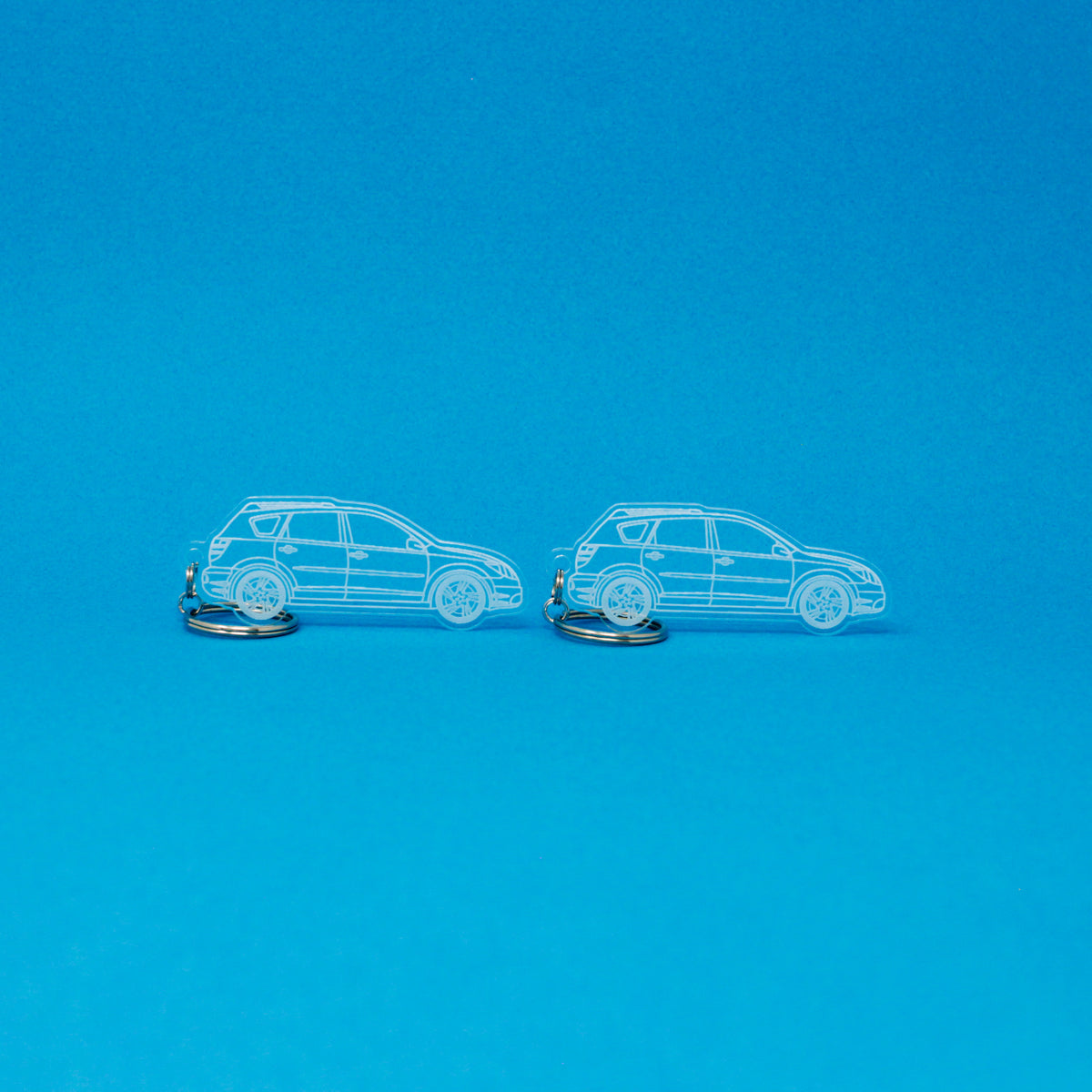 Pontiac Vibe Keychain 1st Gen | 2003-2008