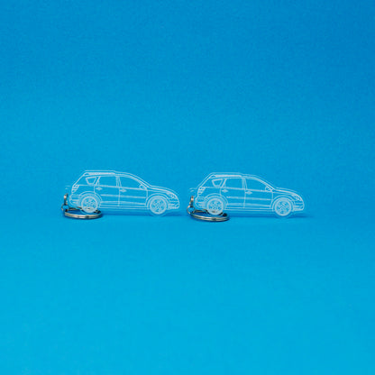 Pontiac Vibe Keychain 1st Gen | 2003-2008
